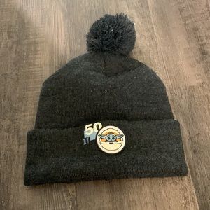 Disney’s Star Wars The Mandalorian's baby yoda beanie